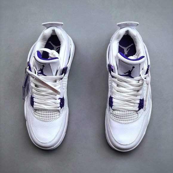 Air Jordan 4 RetroPurple MetallicAJ4 main image 9